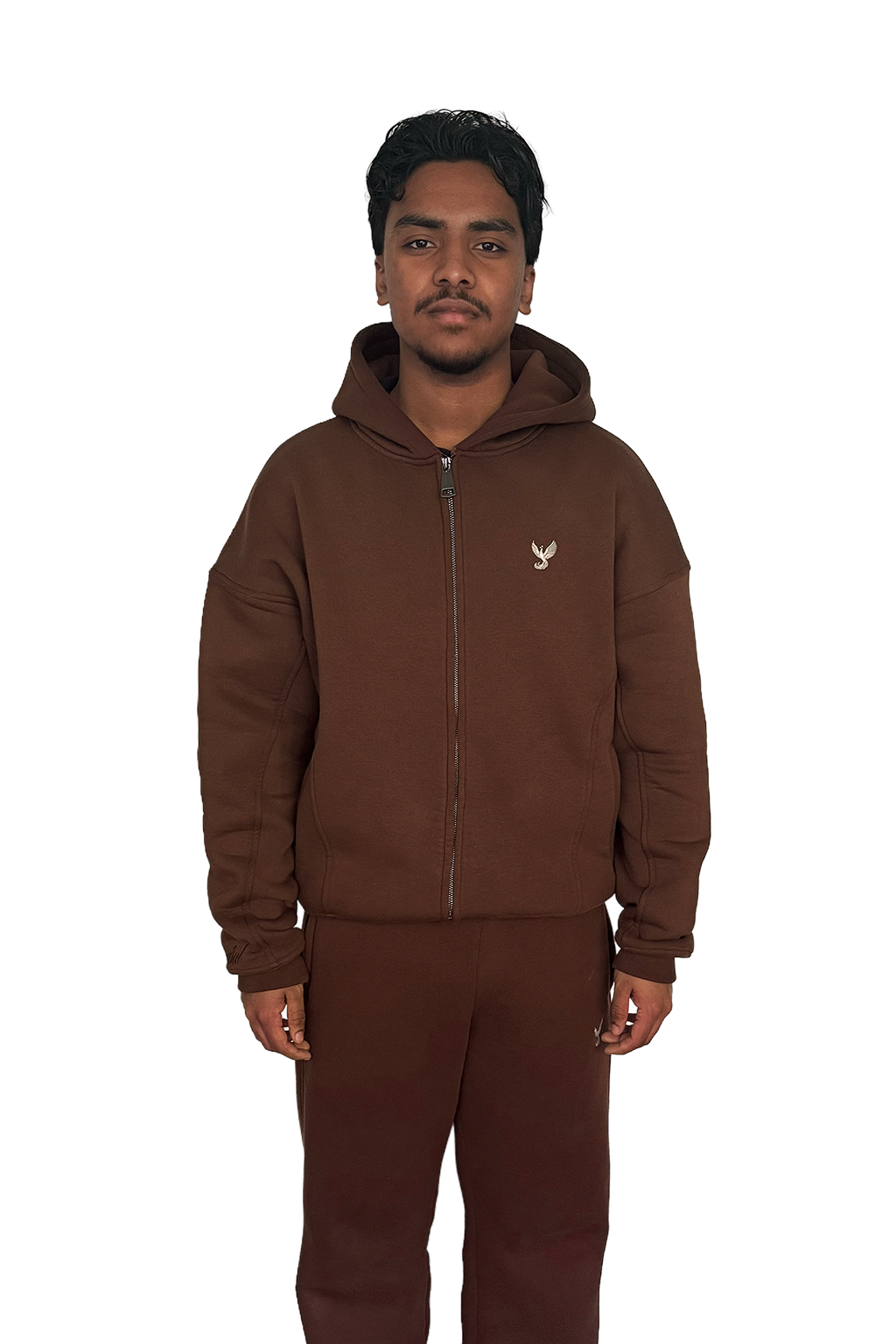 'BASED V1' Zip Hoodie