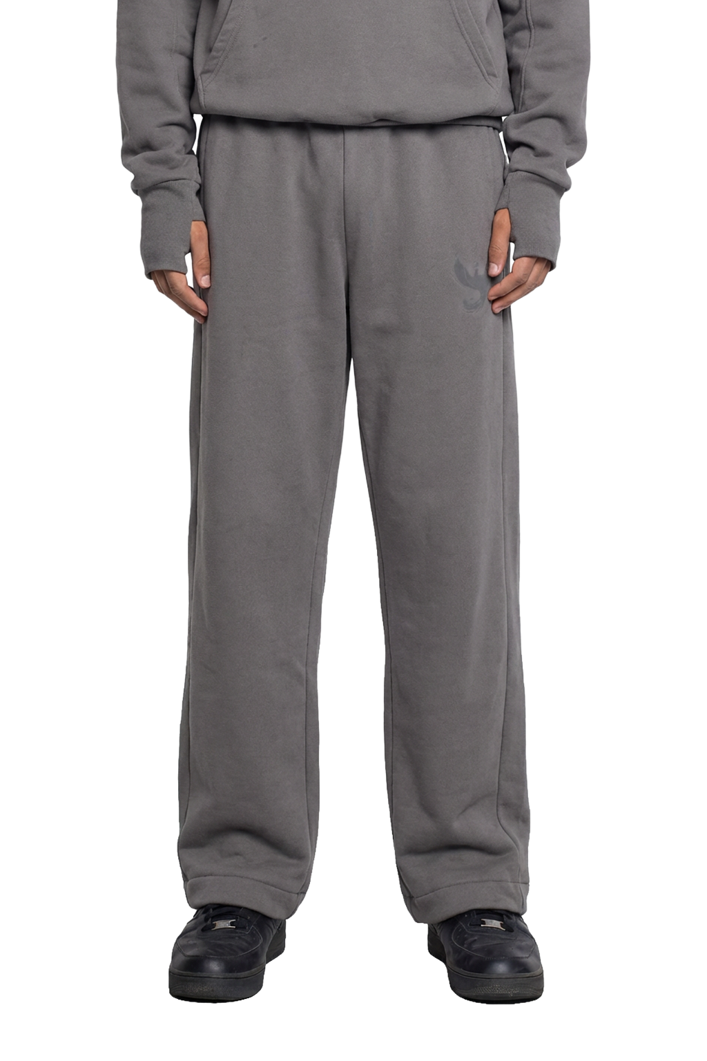 'BASED V2' Open Leg Jogger Grey